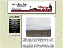 Tablet Screenshot of missourilandandfarm.com